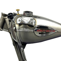 Knucklehead Bob Gas Tank Kit with 3.5 Gallon