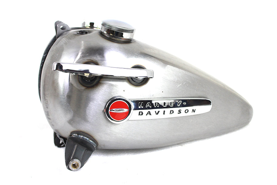 38-1949 - Bobbed 3.5 Gallon Gas Tank Set by V-Twin