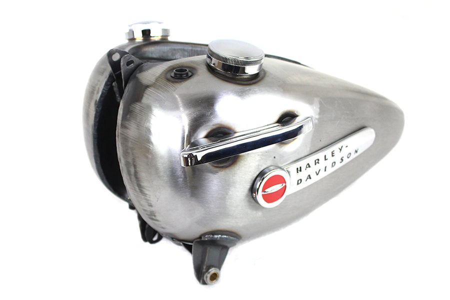 38-1949 - Bobbed 3.5 Gallon Gas Tank Set by V-Twin