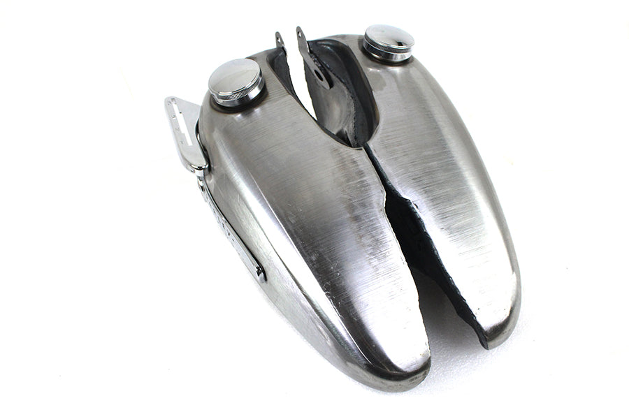 38-1949 - Bobbed 3.5 Gallon Gas Tank Set by V-Twin