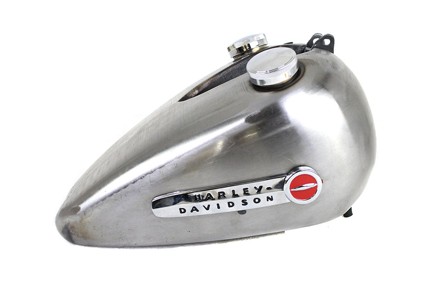 38-1949 - Bobbed 3.5 Gallon Gas Tank Set by V-Twin