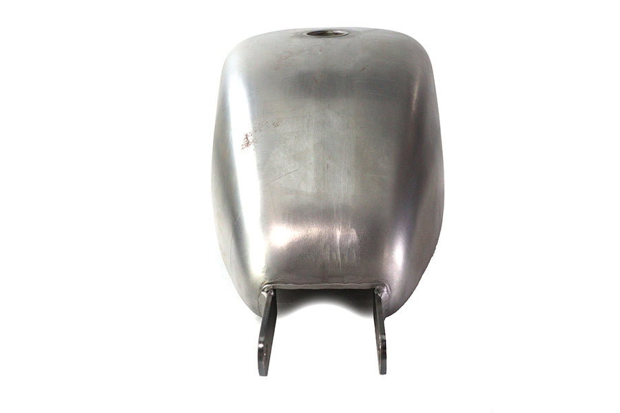 38-3600 - M8  inchSporty inch 2.9 Gallon Gas Tank Raw Steel Medium Mou by V-Twin