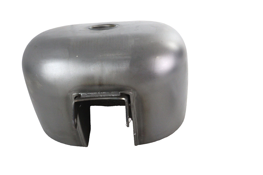 38-3613 - M8  inchSporty inch 3.2 Gallon Gas Tank Raw Steel Low Mount by V-Twin