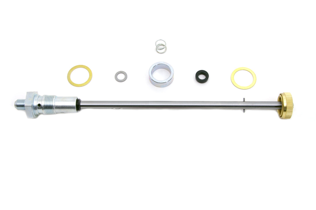 38-6653 - 45 inch Fuel Petcock Shut Off Rod Kit by Wyatt Gatling