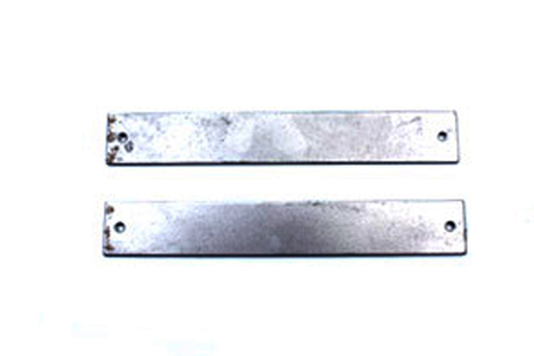 38-6669 - Mount Strips for Gas Tank Emblems by V-Twin