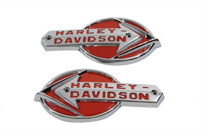 38-6670 - OE Emblem Set with Red Lettering by OE