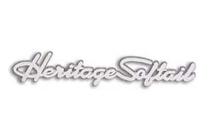 38-6671 - OE Front Fender Emblem  inchHeritage Softail inch by OE