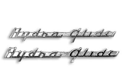 38-6676 - Front Fender  inchHydra Glide inch Emblem Set by V-Twin