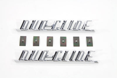 38-6680 - Duo-Glide  Fender Emblem Set by Replica