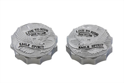 38-6688 - Eagle Spirit Gas Cap Set Vented and Non-Vented by Wyatt Gatling