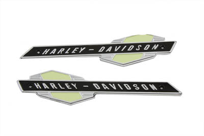 38-6695 - OE Emblem Set with Silver Lettering by OE