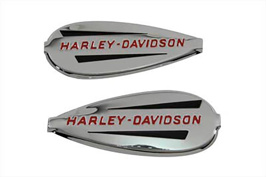 38-6696 - OE Emblem Set with Red Lettering by OE