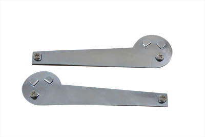 38-6701 - Gas Tank Emblem Mount Strips by Wyatt Gatling