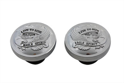 38-7000 - Eagle Spirit Gas Cap Set Vented and Non-Vented by Wyatt Gatling