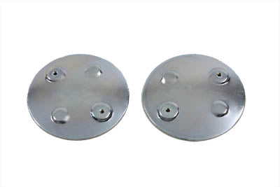 38-7005 - Curved Emblem Gas Tank Mount Set by Wyatt Gatling