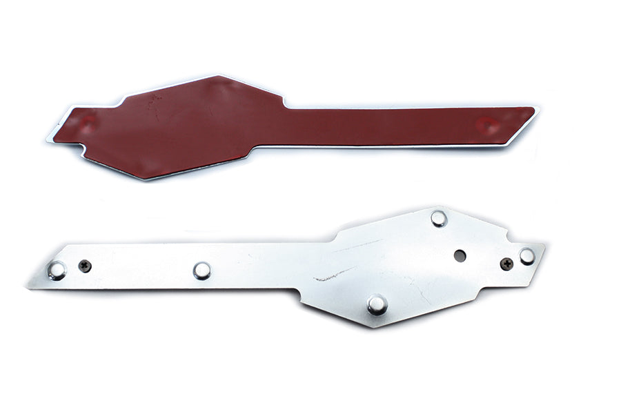 38-7008 - Gas Tank Emblem Mount Strips by Wyatt Gatling