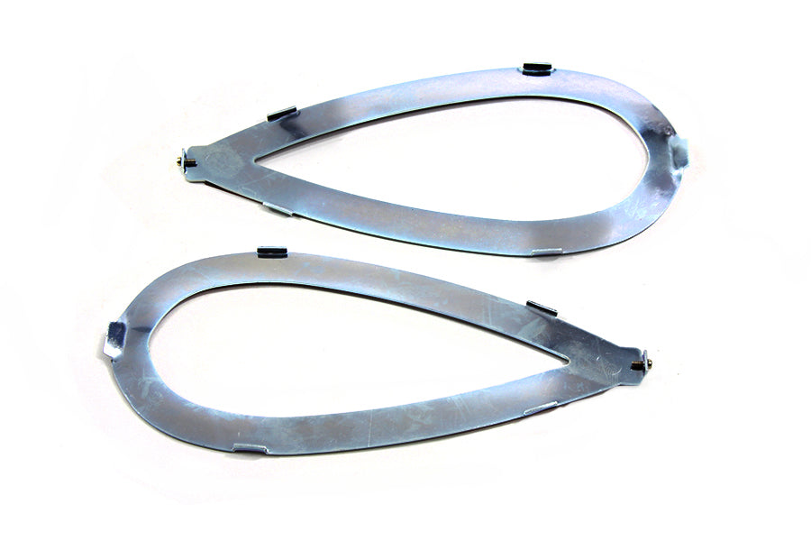 38-7011 - Gas Tank Emblem Mount Set by Wyatt Gatling