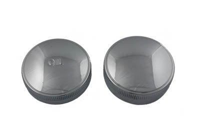 38-7018 - Gas Cap and Oil Cap Set Chrome by Wyatt Gatling