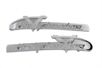 38-7022 - Chrome OE Emblem Set for Gas Tank by OE