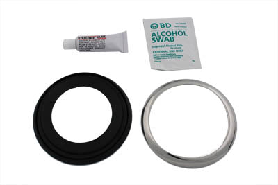 38-7029 - Bayonet Type Filler Ring Polished Stainless Steel by Wyatt Gatling