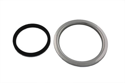 38-7032 - Bung Type Filler Ring Polished Stainless Steel by Wyatt Gatling