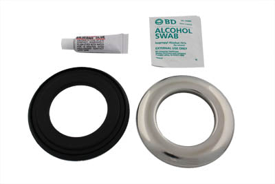 38-7041 - Stainless Steel Decorative Bung Filler Ring by Wyatt Gatling