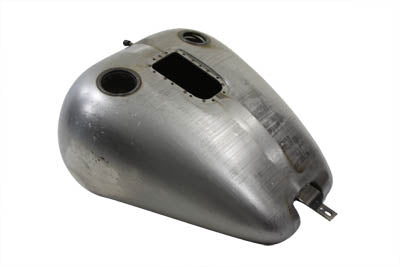 38-7215 - Factory Sample Stock Replica Bobbed 5.1 Gallon Gas Tank by V-Twin