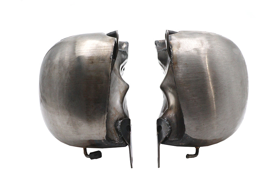 38-7218 - Factory Sample Bobbed 3.5 Gallon Gas Tank Set by V-Twin