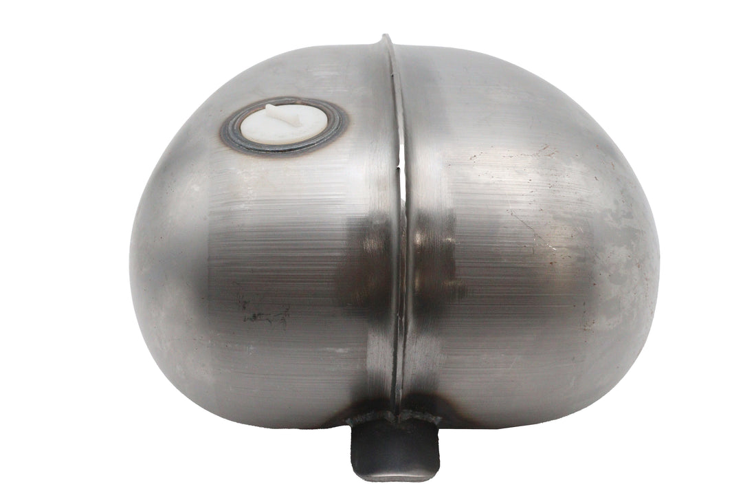 38-7219 - Factory Sample Chopper Axed 3.3 Gallon Gas Tank by V-Twin