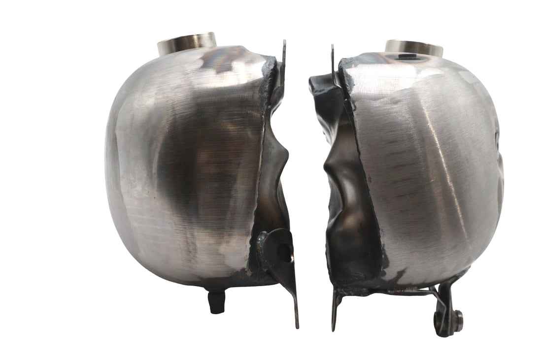 38-7222 - Factory Sample Fat Bob 3.5 Gallon Gas Tank Set by V-Twin