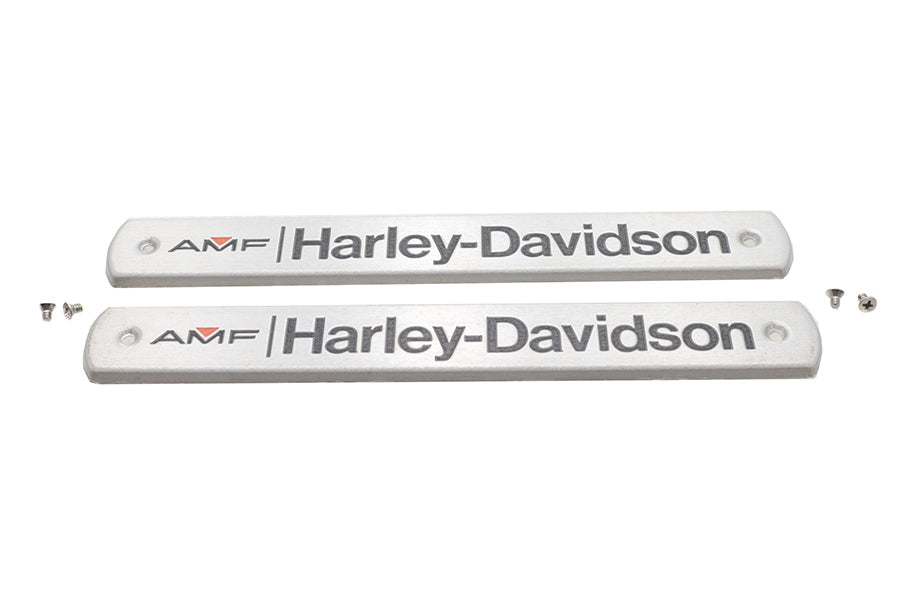 38-7275 - AMF Gas Tank Emblem Set by V-Twin