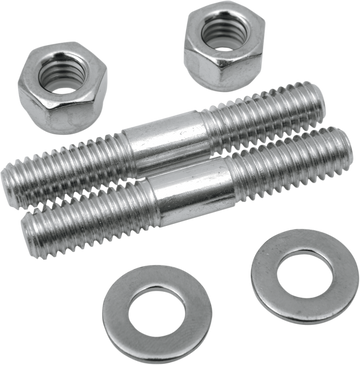 COLONY Fork Slider Bottom Cap Studs with Nut - 41 mm - Showa Forks 8813-4