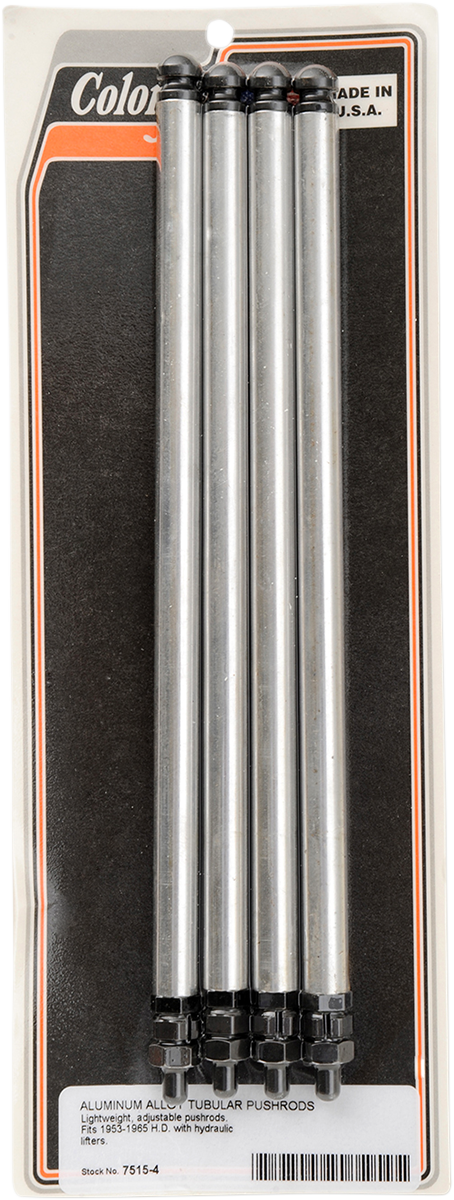 COLONY Hydraulic Pushrods - Big Twin 7515-4