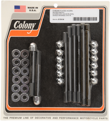 COLONY Hardware Kit - Motor Case - Acorn 8139-34