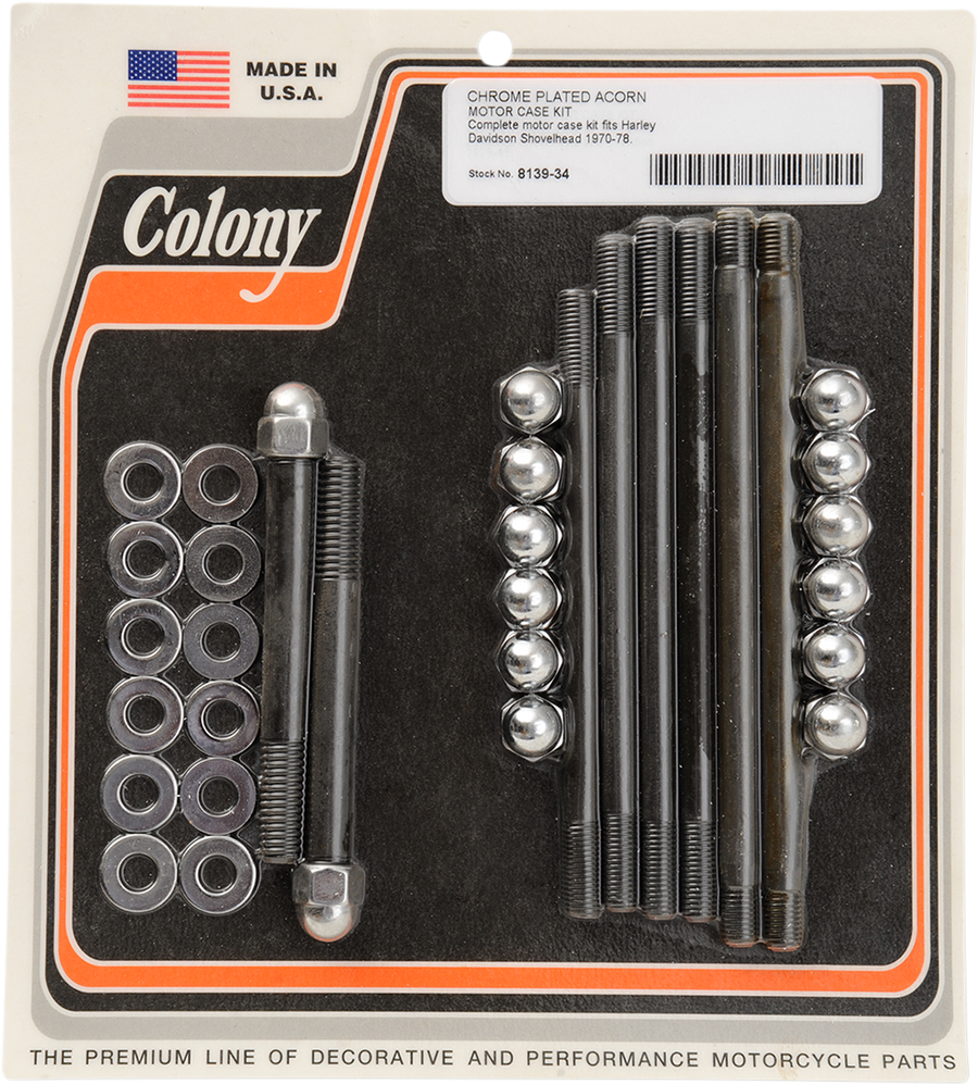 COLONY Hardware Kit - Motor Case - Acorn 8139-34