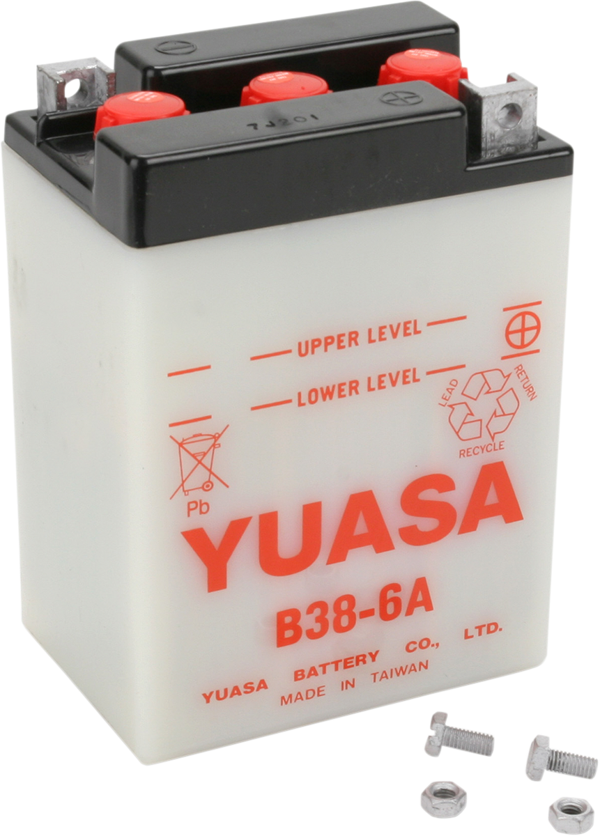 YUASA Battery - B38-6A YUAM2614J