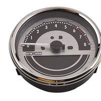 39-0011 - 5  Electronic Speedometer Assembly Silver by V-Twin