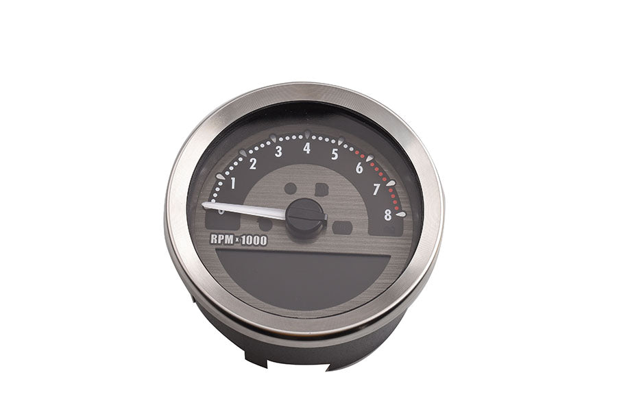 39-0012 - 4  Electronic Speedometer Assembly Black by V-Twin