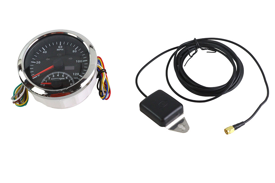 85mm GPS Speedometer and Tachometer Gauge