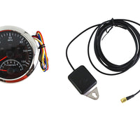 85mm GPS Speedometer and Tachometer Gauge