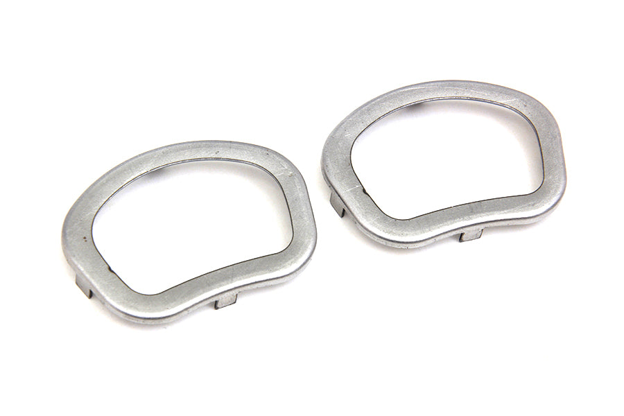 39-0033 - Dash Lens Frame Set Raw by V-Twin