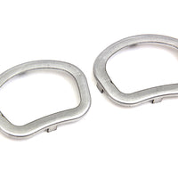 39-0033 - Dash Lens Frame Set Raw by V-Twin