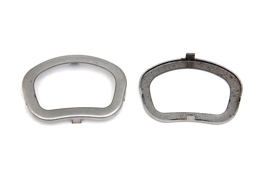 39-0033 - Dash Lens Frame Set Raw by V-Twin