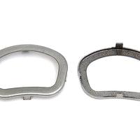 39-0033 - Dash Lens Frame Set Raw by V-Twin