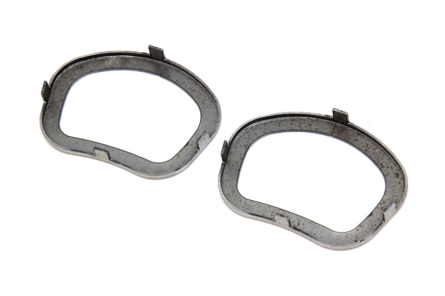 39-0033 - Dash Lens Frame Set Raw by V-Twin