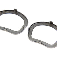39-0033 - Dash Lens Frame Set Raw by V-Twin