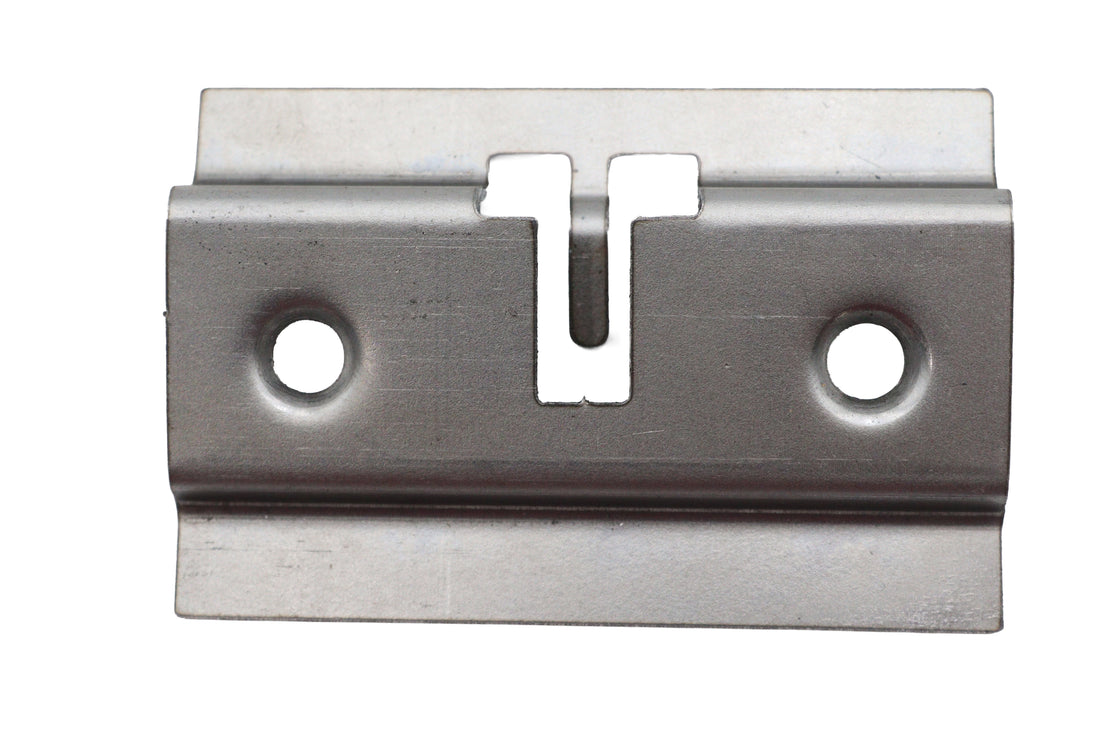 39-0046 - Dash Mount Bracket Raw Steel by V-Twin