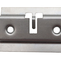 39-0046 - Dash Mount Bracket Raw Steel by V-Twin