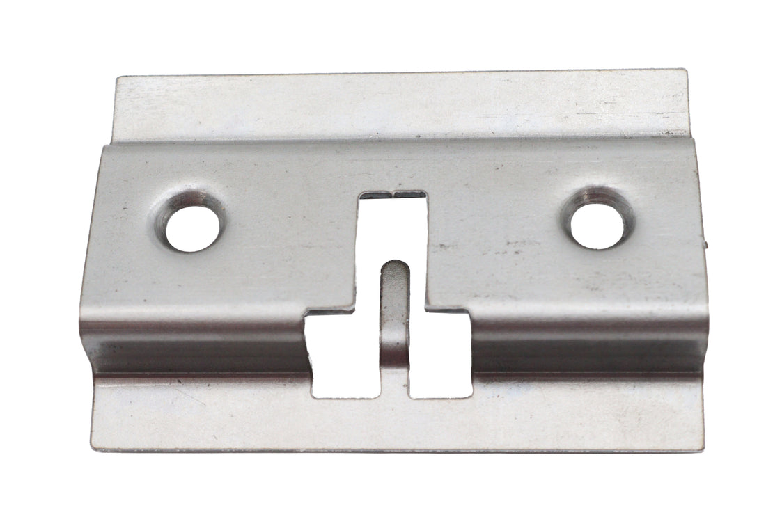 39-0046 - Dash Mount Bracket Raw Steel by V-Twin