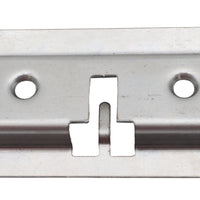 39-0046 - Dash Mount Bracket Raw Steel by V-Twin